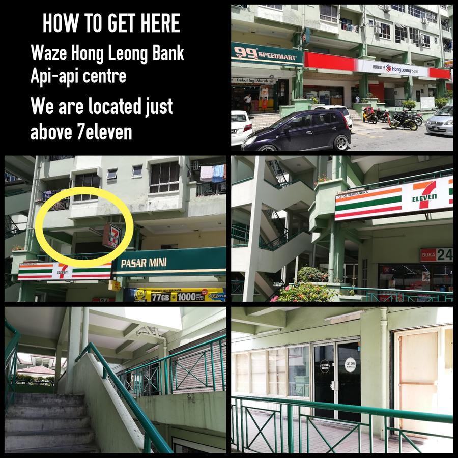 Get Inn Backpackers Kota Kinabalu Eksteriør bilde