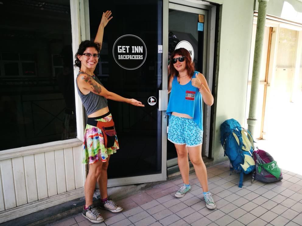 Get Inn Backpackers Kota Kinabalu Eksteriør bilde