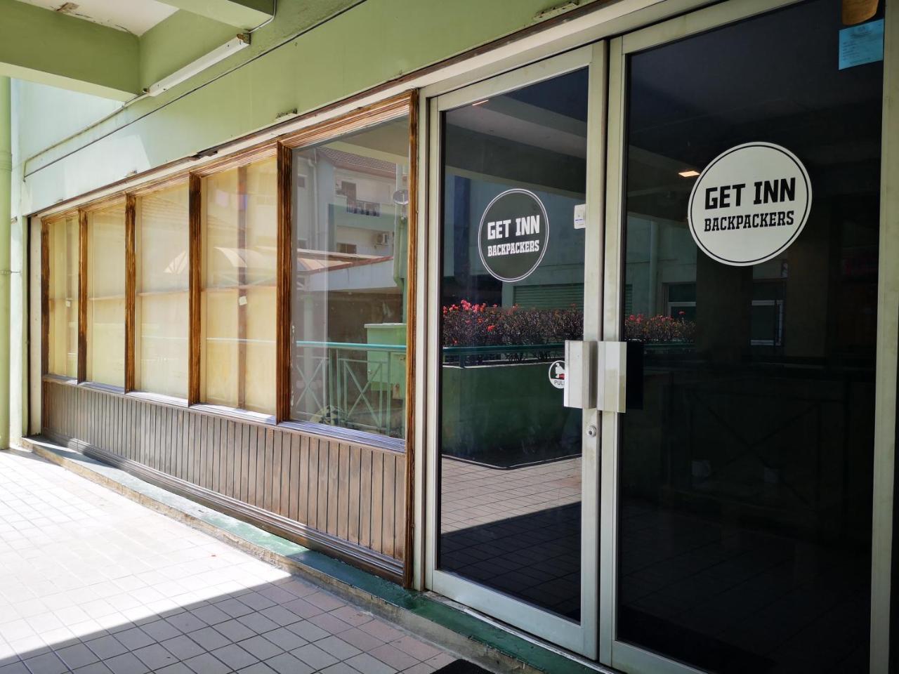 Get Inn Backpackers Kota Kinabalu Eksteriør bilde