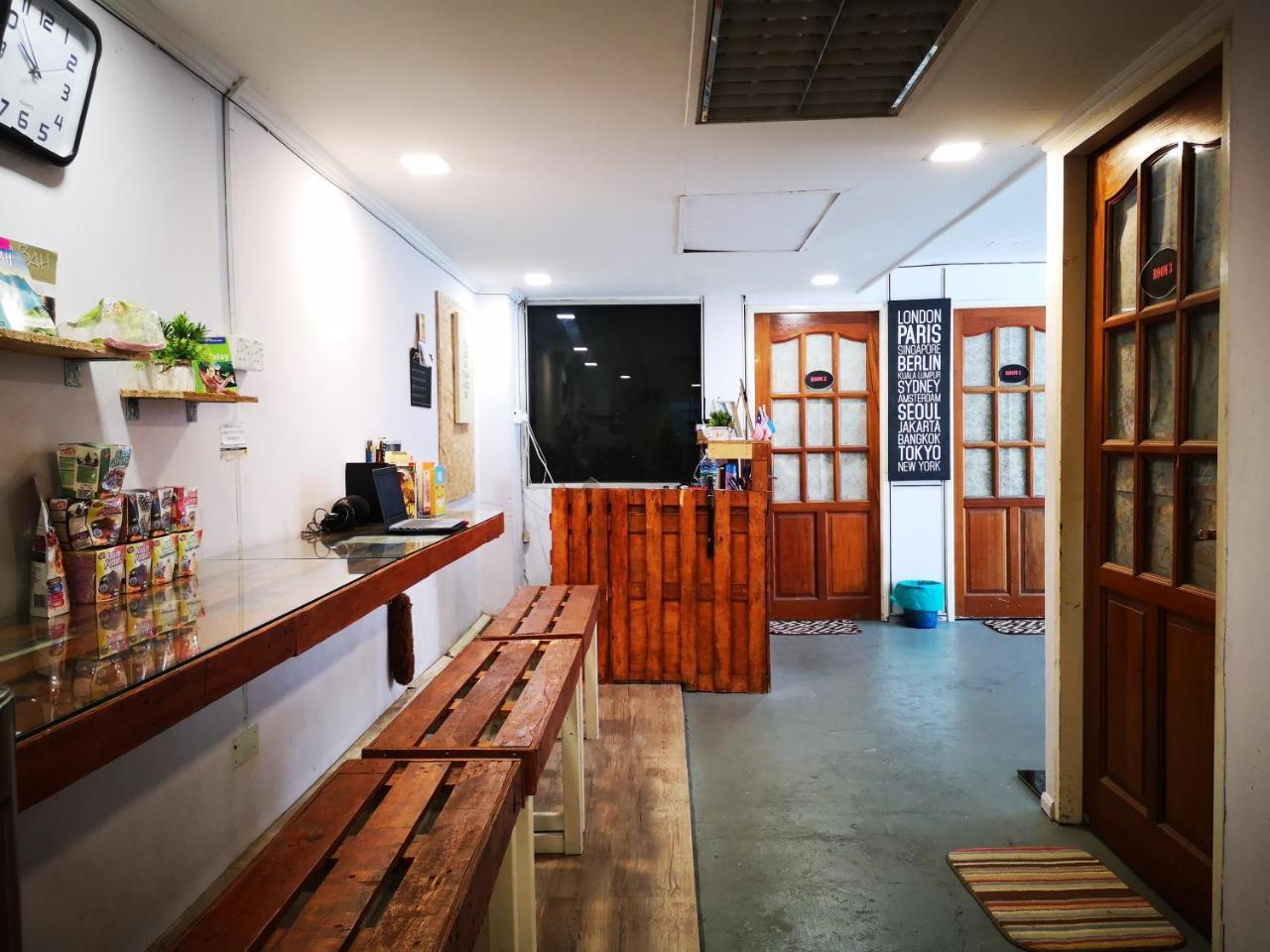 Get Inn Backpackers Kota Kinabalu Eksteriør bilde