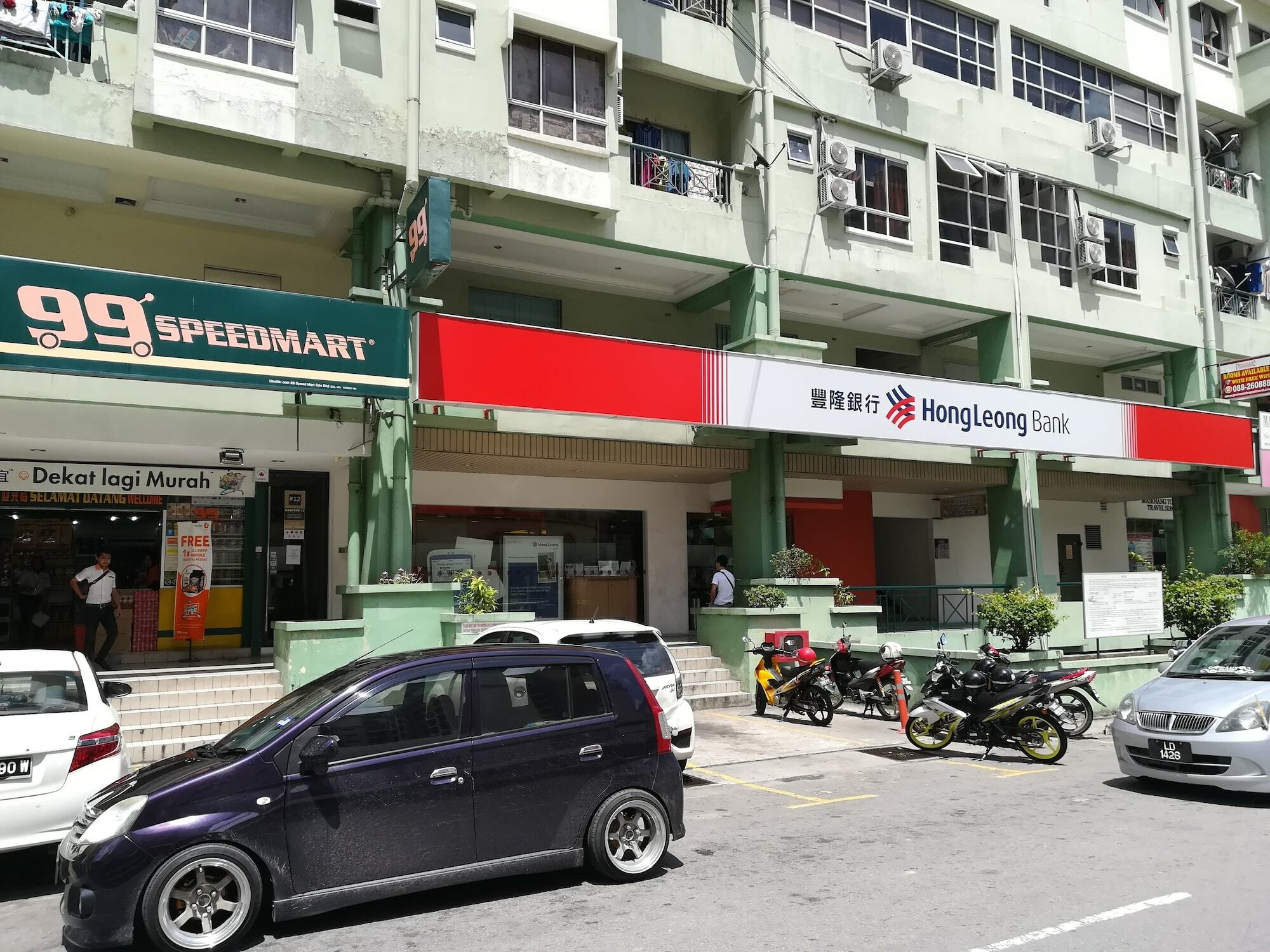 Get Inn Backpackers Kota Kinabalu Eksteriør bilde