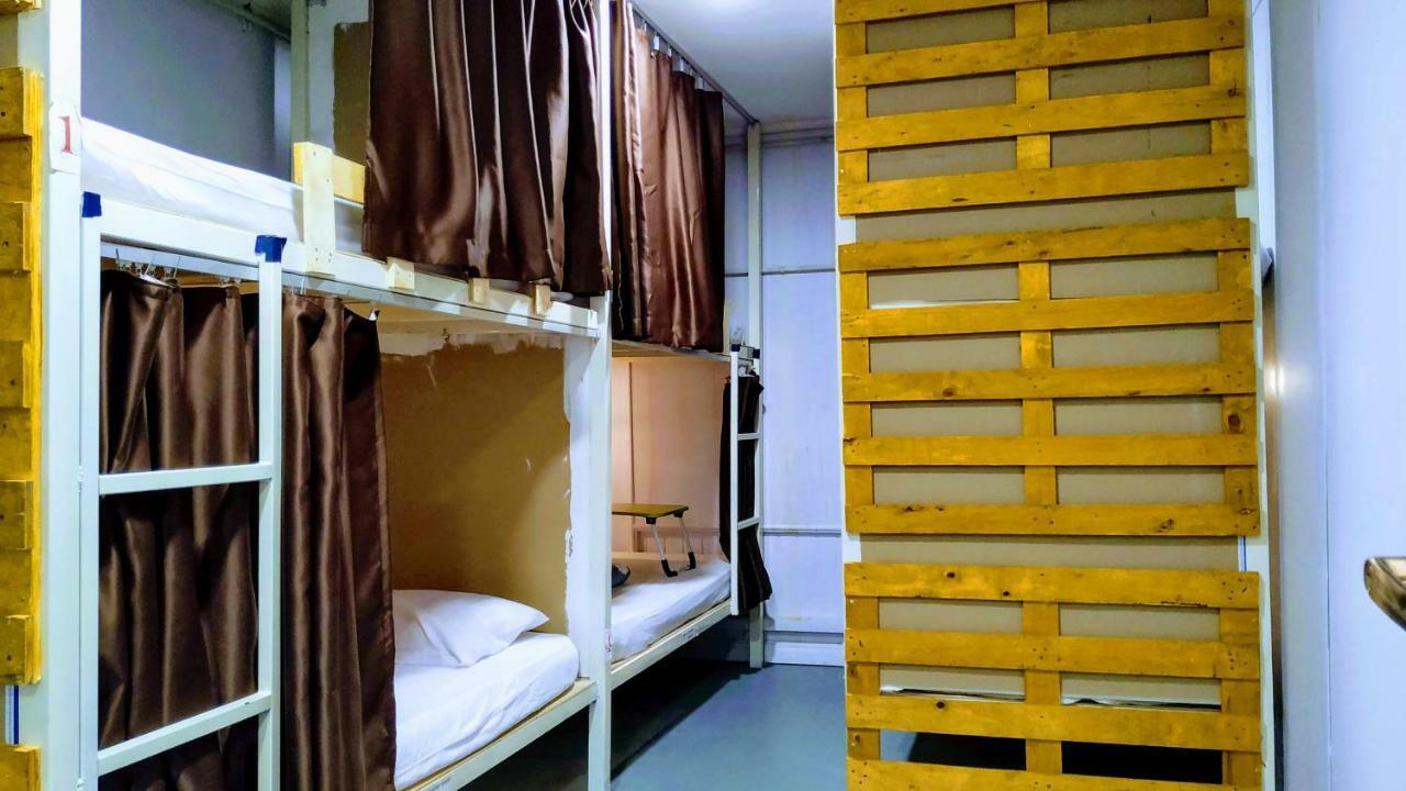 Get Inn Backpackers Kota Kinabalu Eksteriør bilde