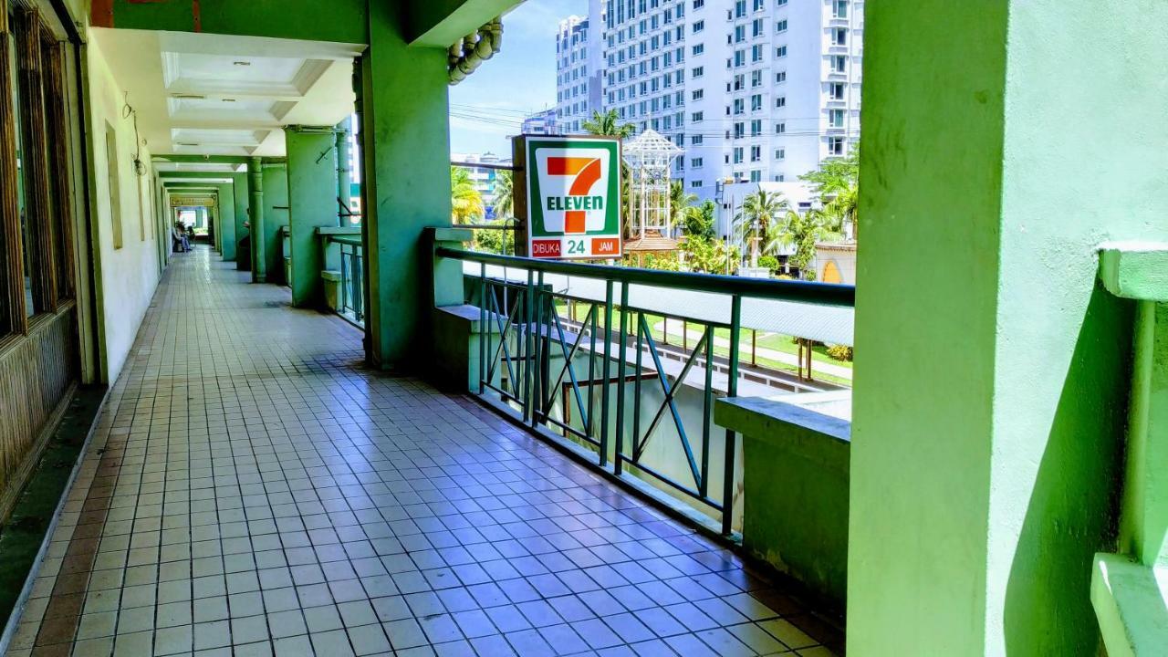 Get Inn Backpackers Kota Kinabalu Eksteriør bilde