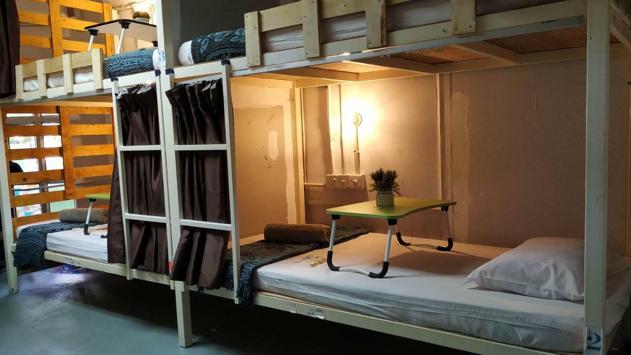 Get Inn Backpackers Kota Kinabalu Eksteriør bilde