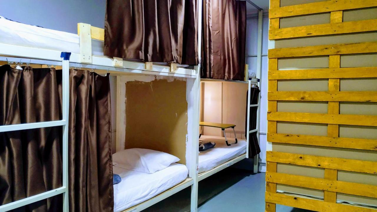 Get Inn Backpackers Kota Kinabalu Eksteriør bilde
