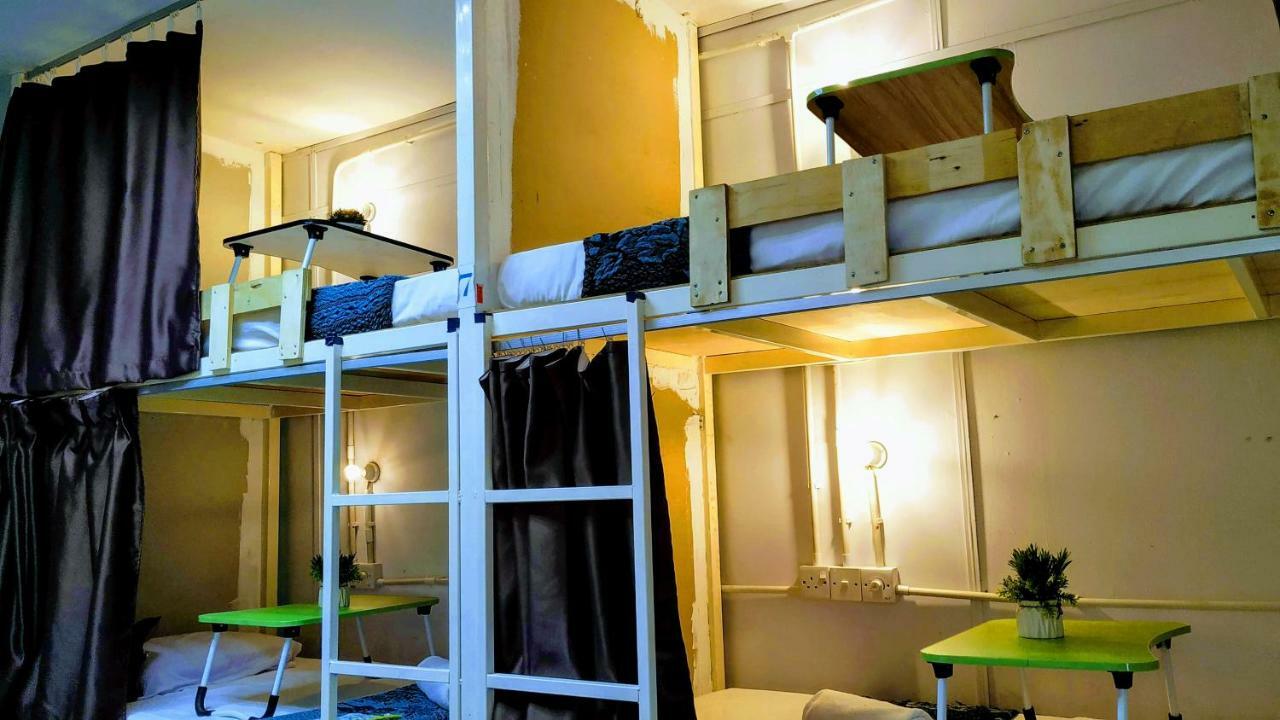 Get Inn Backpackers Kota Kinabalu Eksteriør bilde