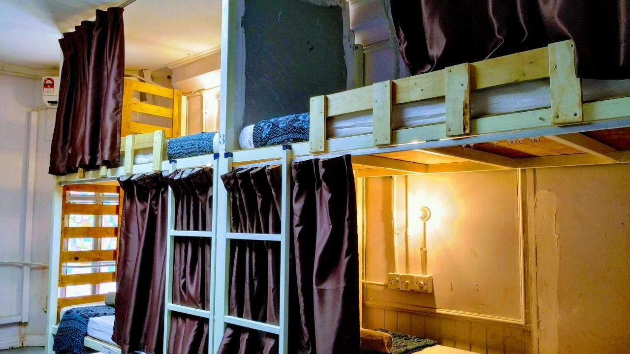Get Inn Backpackers Kota Kinabalu Eksteriør bilde