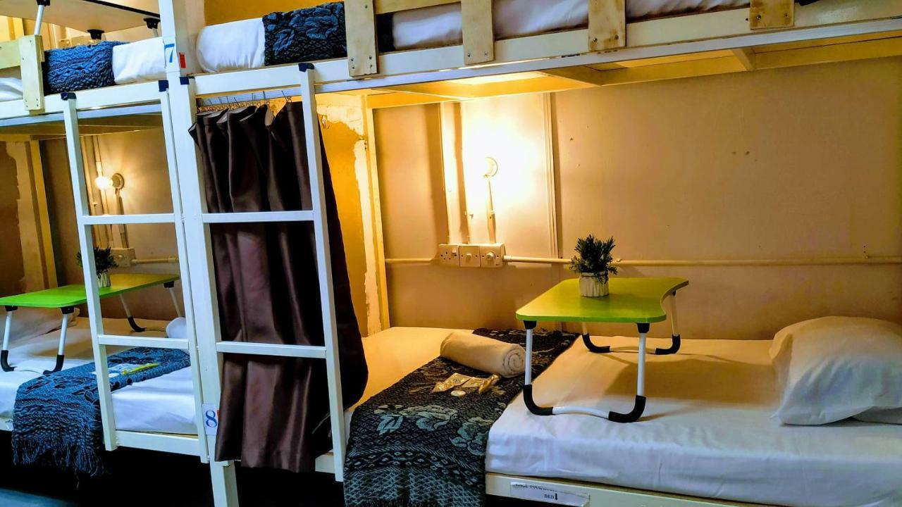Get Inn Backpackers Kota Kinabalu Eksteriør bilde