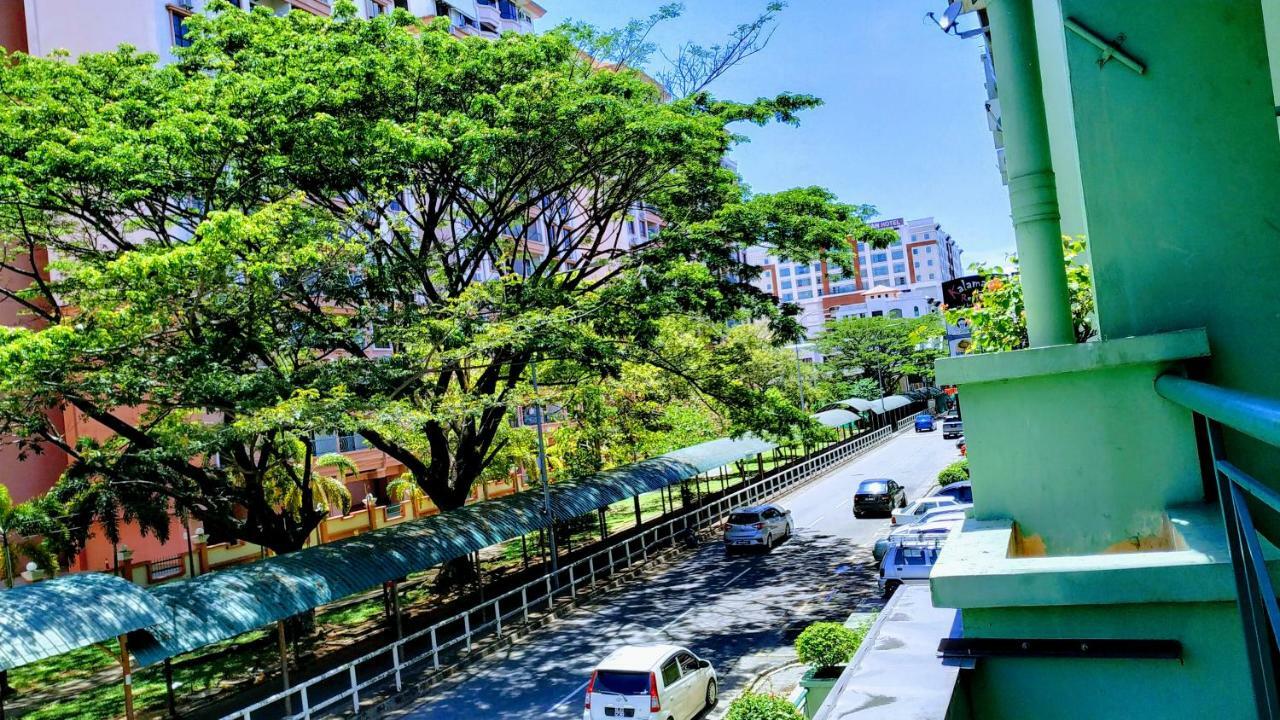 Get Inn Backpackers Kota Kinabalu Eksteriør bilde