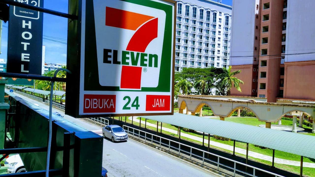 Get Inn Backpackers Kota Kinabalu Eksteriør bilde