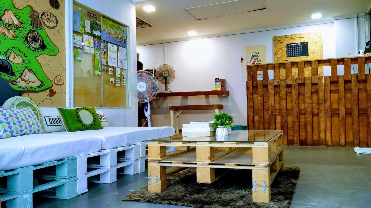 Get Inn Backpackers Kota Kinabalu Eksteriør bilde