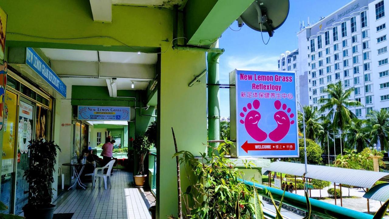 Get Inn Backpackers Kota Kinabalu Eksteriør bilde