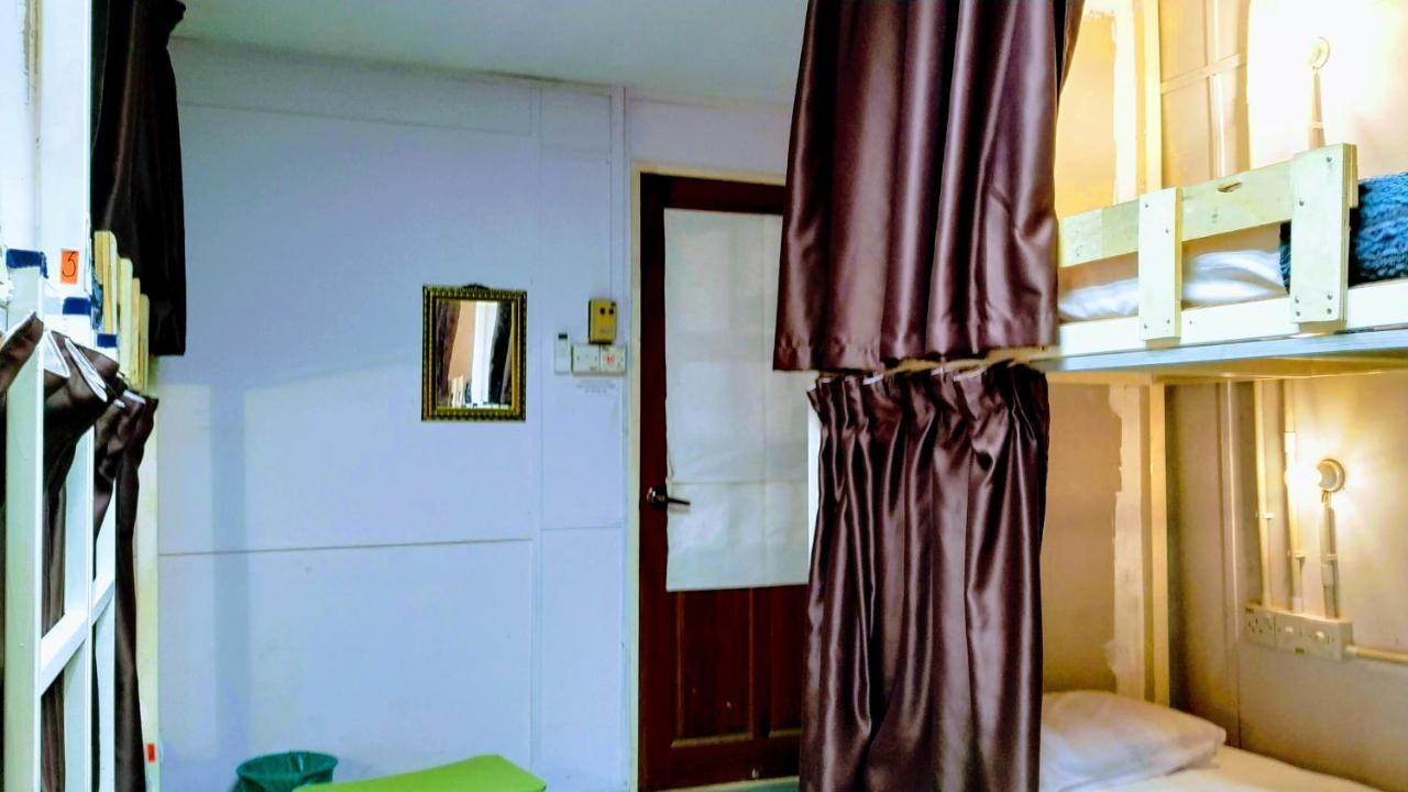 Get Inn Backpackers Kota Kinabalu Eksteriør bilde