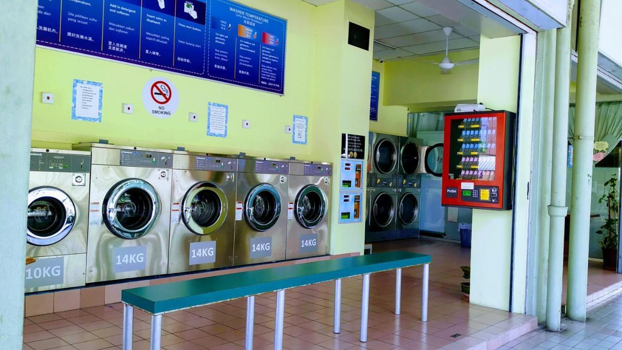 Get Inn Backpackers Kota Kinabalu Eksteriør bilde