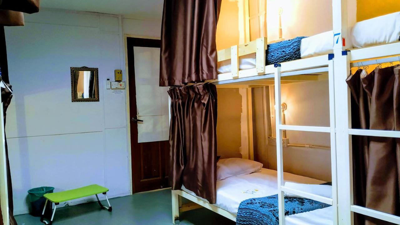 Get Inn Backpackers Kota Kinabalu Eksteriør bilde