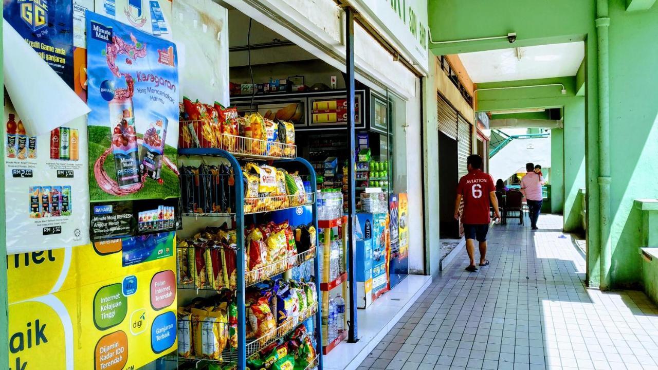 Get Inn Backpackers Kota Kinabalu Eksteriør bilde